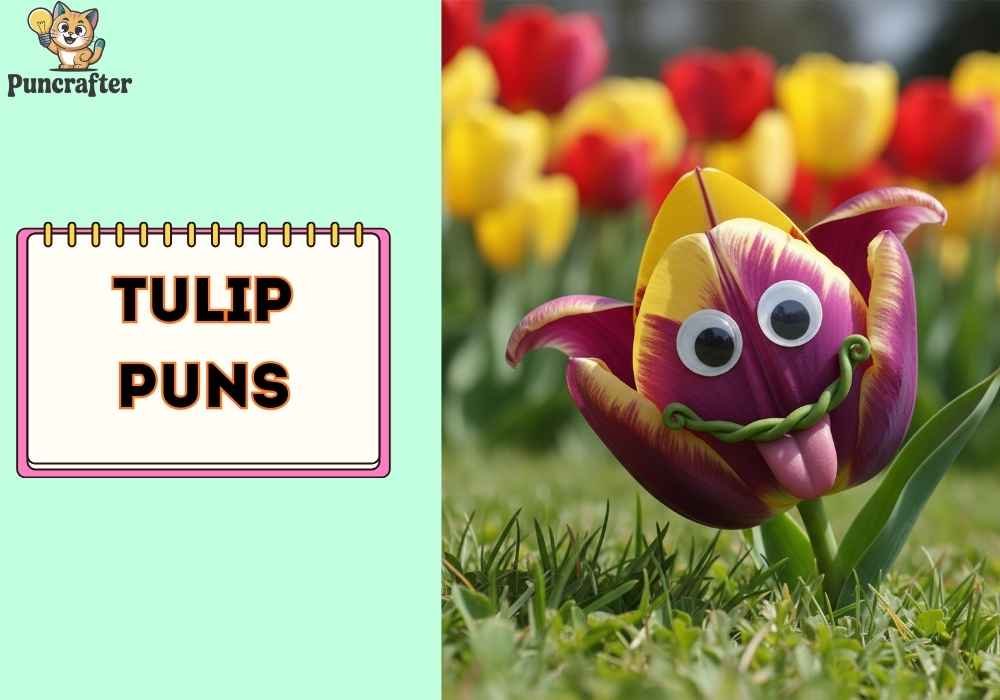 Tulip Puns
