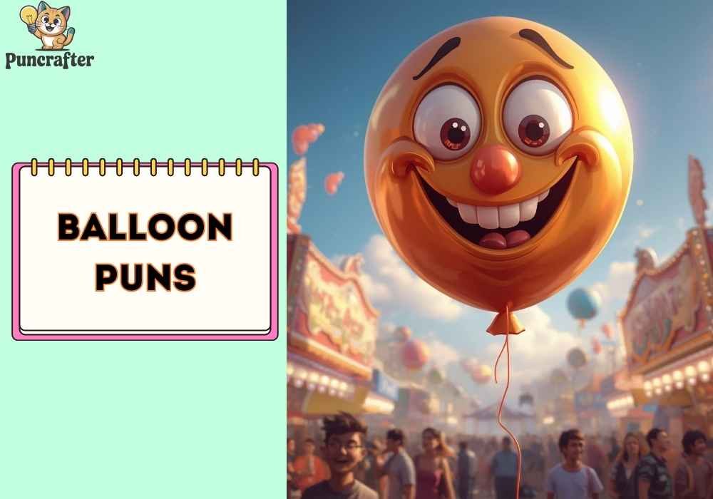 Witty Balloon Puns