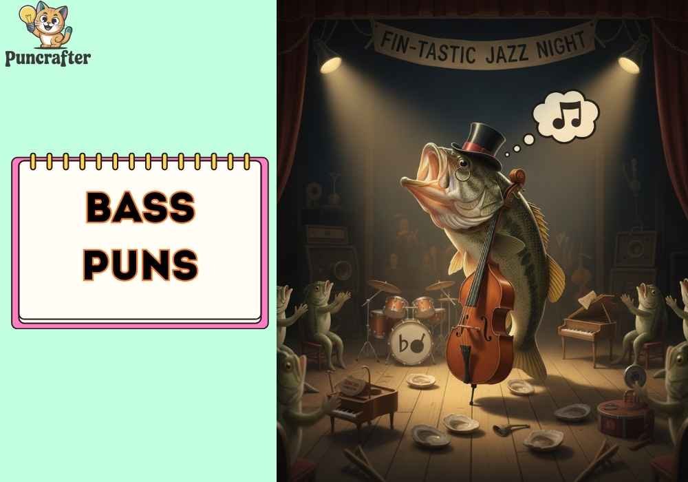 Witty Bass Puns