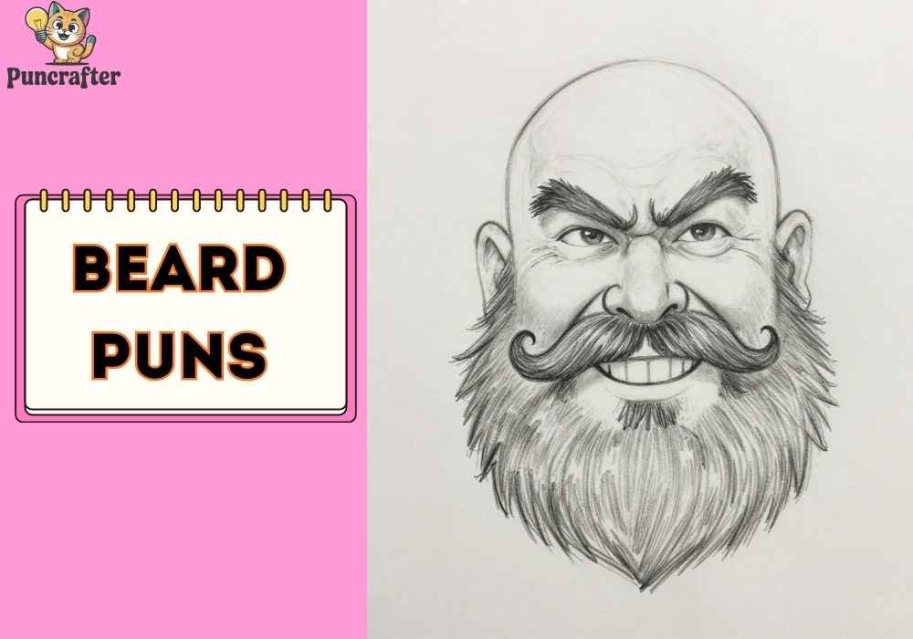 Witty Beard Puns