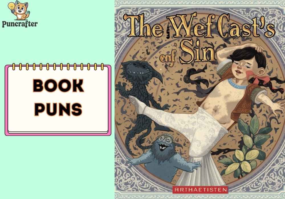 Witty Book Puns