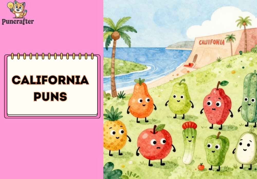 Witty California Puns