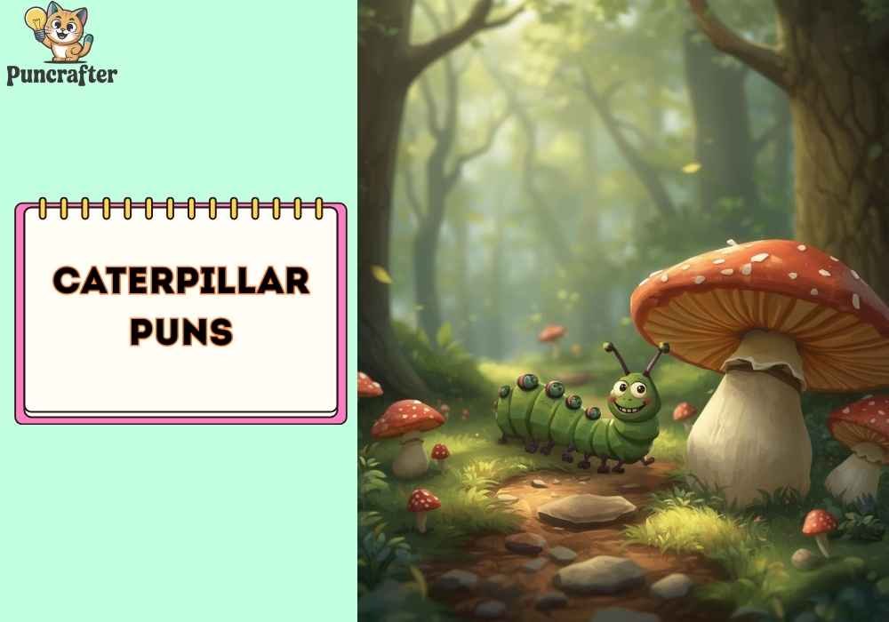 Witty Caterpillar Puns