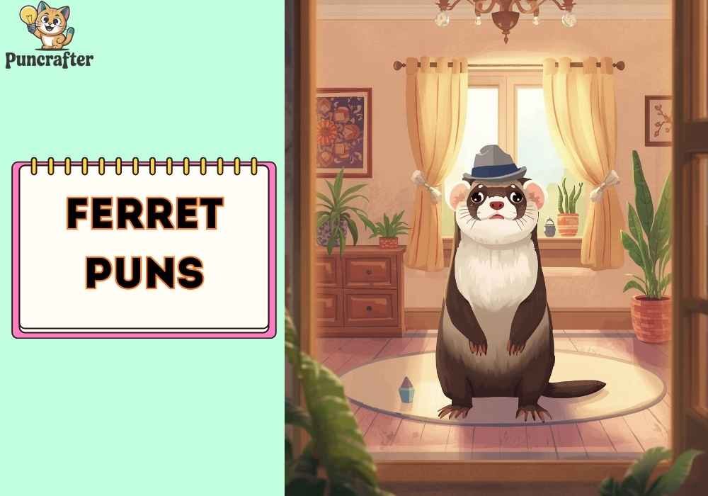 Witty Ferret Puns