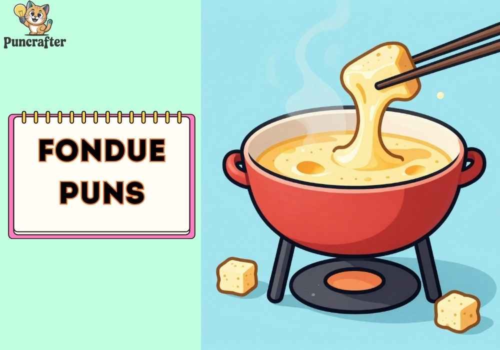 Witty Fondue Puns