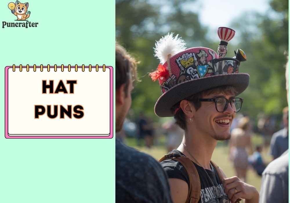 Witty Hat Puns