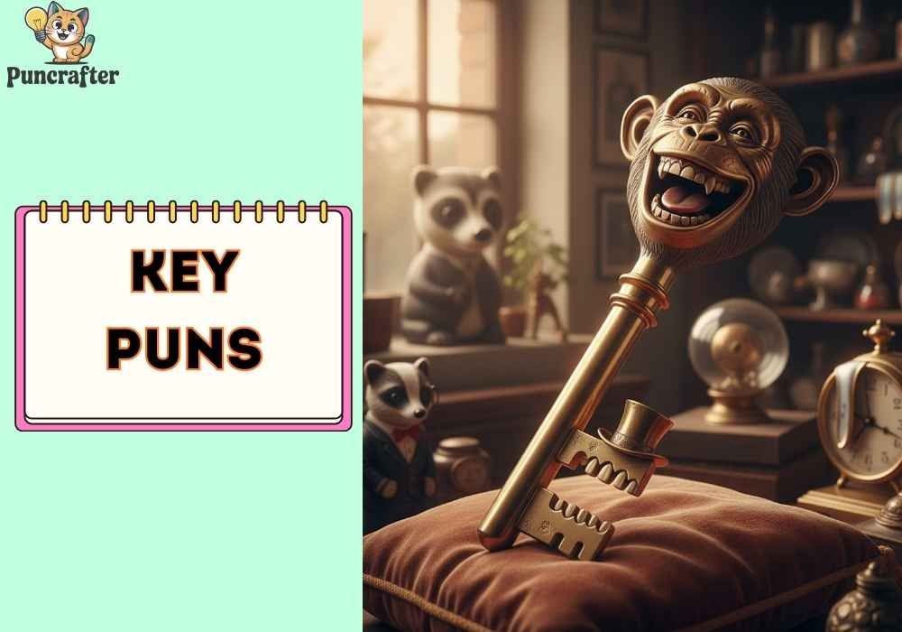 Witty Key Puns