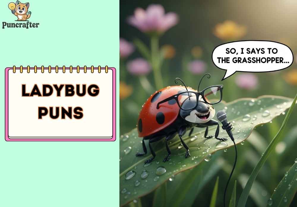 Witty Ladybug Puns