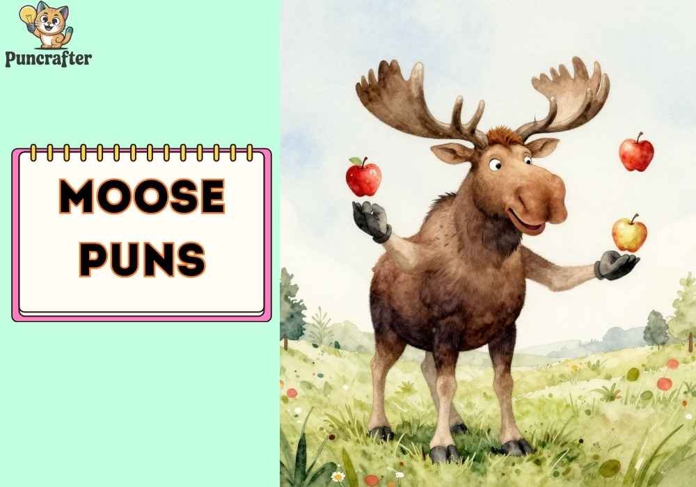 Witty Moose Puns