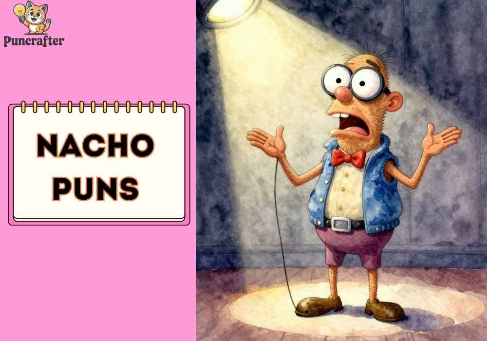 Witty Nacho Puns