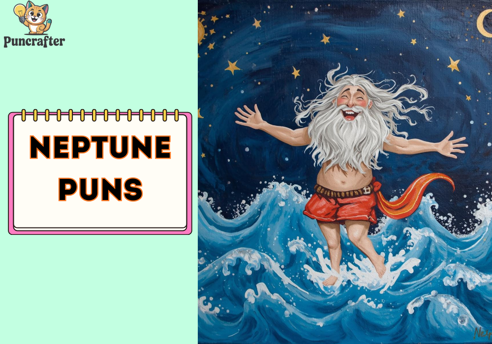 Witty Neptune Puns