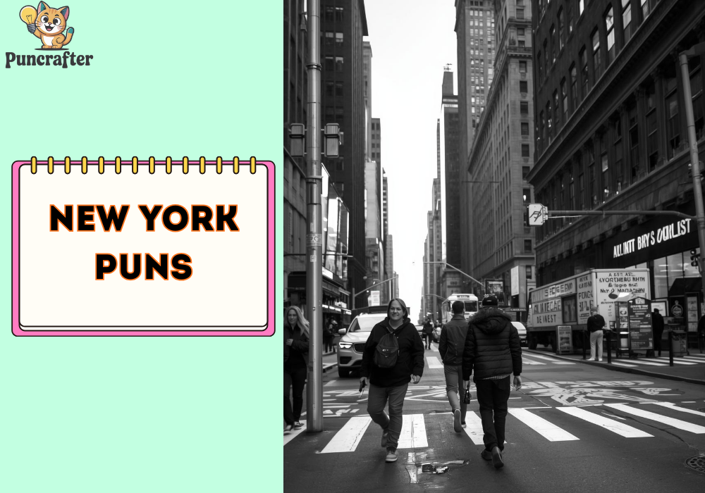 Witty New York Puns