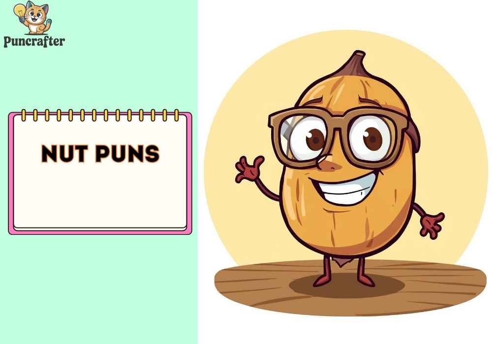 Witty Nut Puns