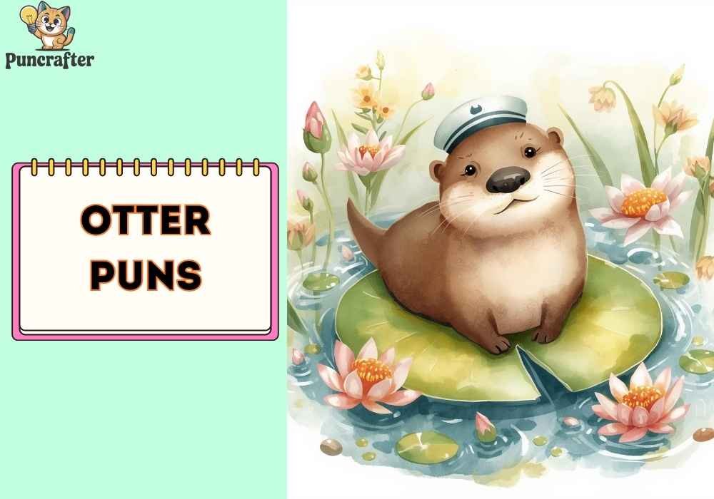 Witty Otter Puns