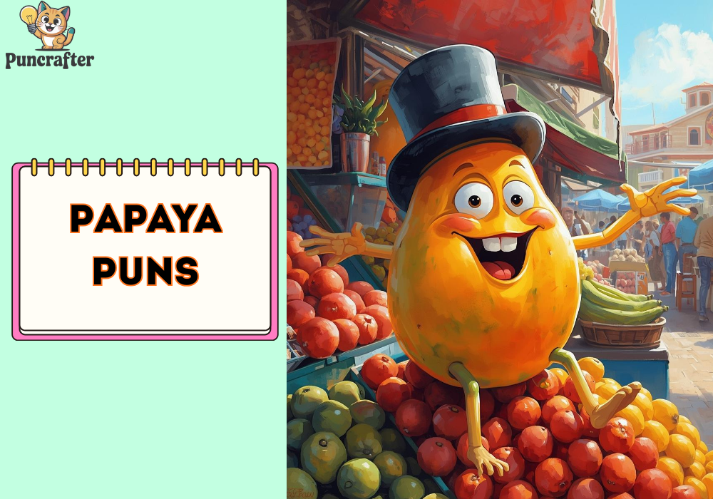Witty Papaya Puns