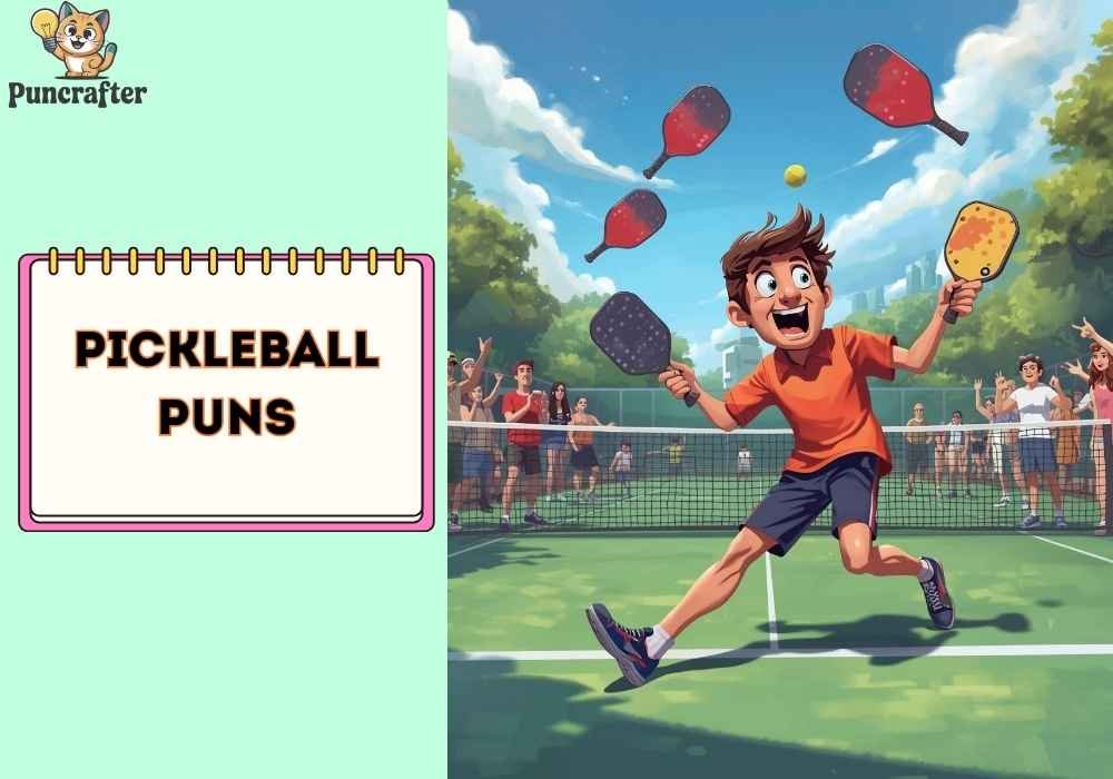 Witty Pickleball Puns