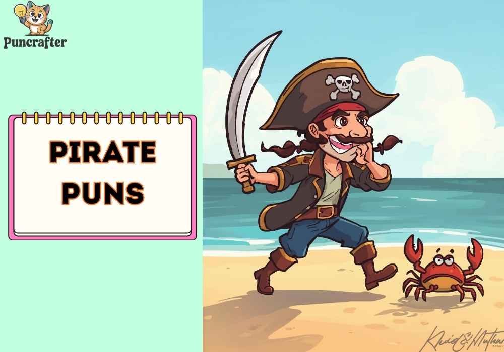 Witty Pirate Puns