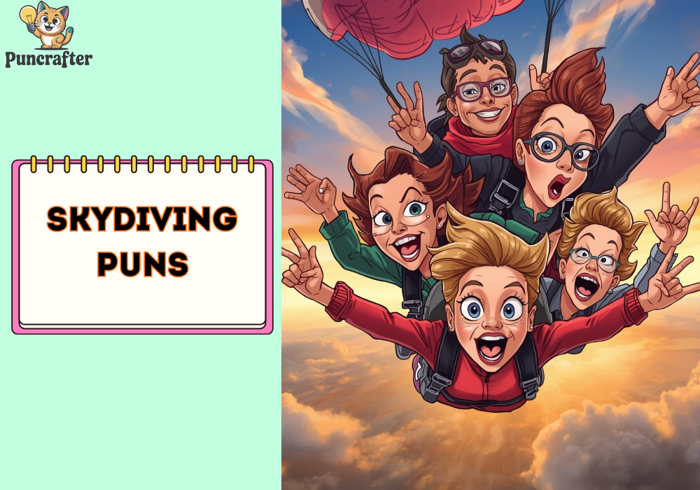 Witty Skydiving Puns
