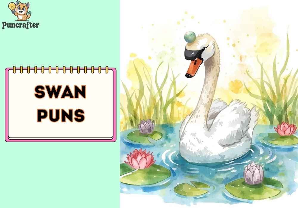 Witty Swan Puns