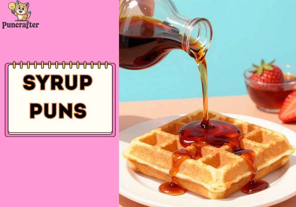 Witty Syrup Puns