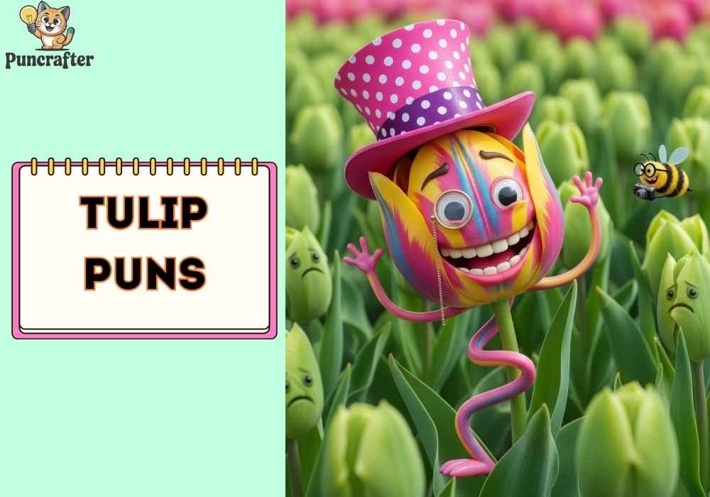 Witty Tulip Puns