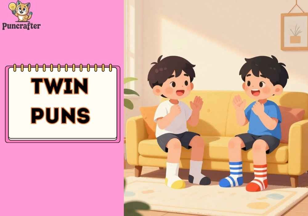 Witty Twin Puns