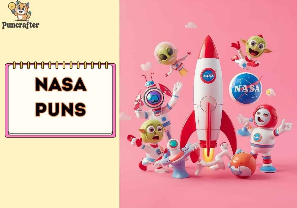 Funny NASA Puns