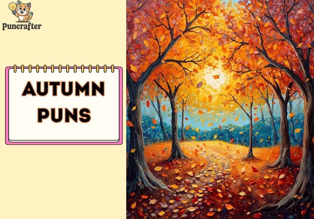 Autumn Puns