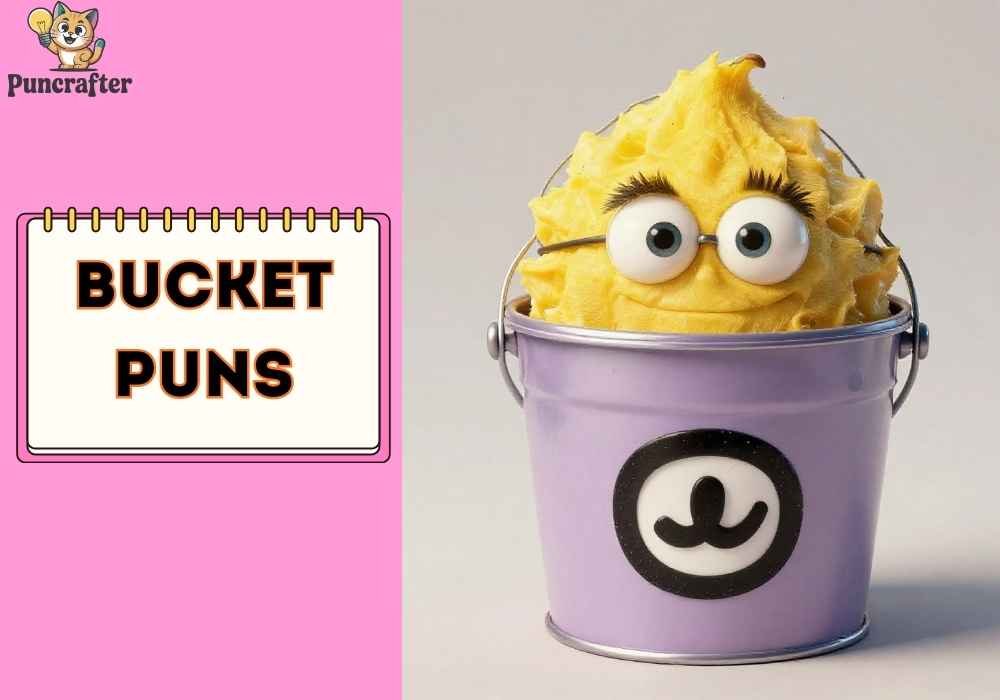 Bucket Puns