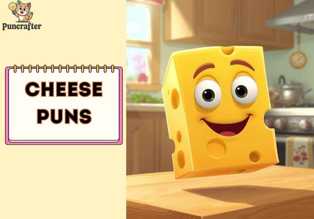 Cheese Puns