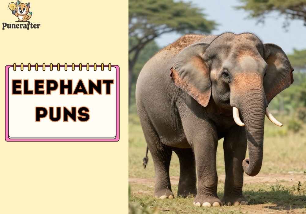 Clever Elephant Puns