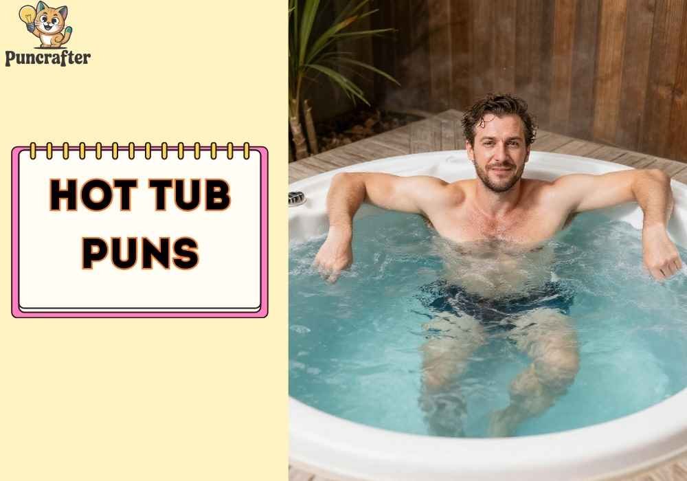 Clever Hot Tub Puns