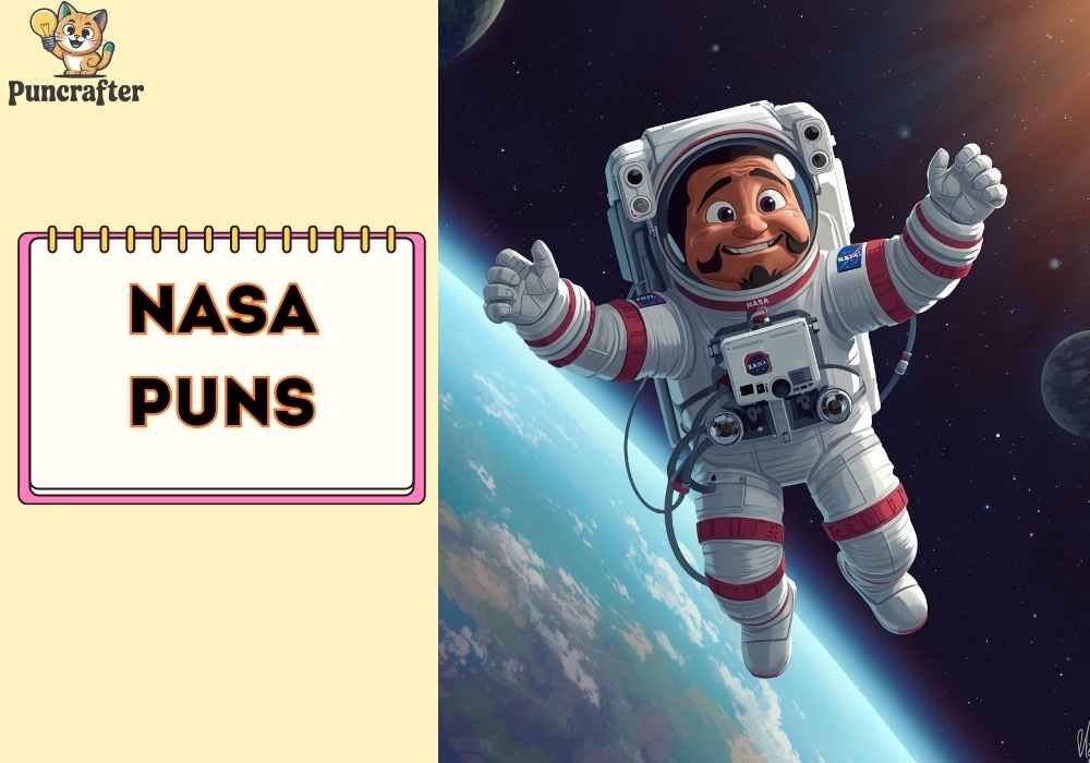 Clever NASA Puns