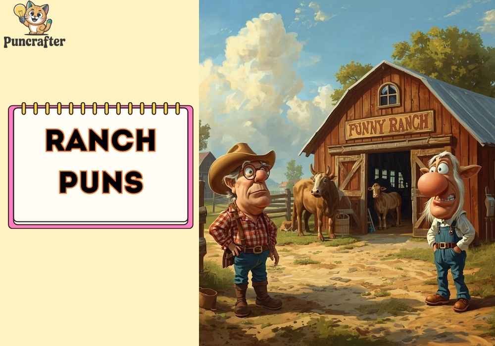 Clever Ranch Puns
