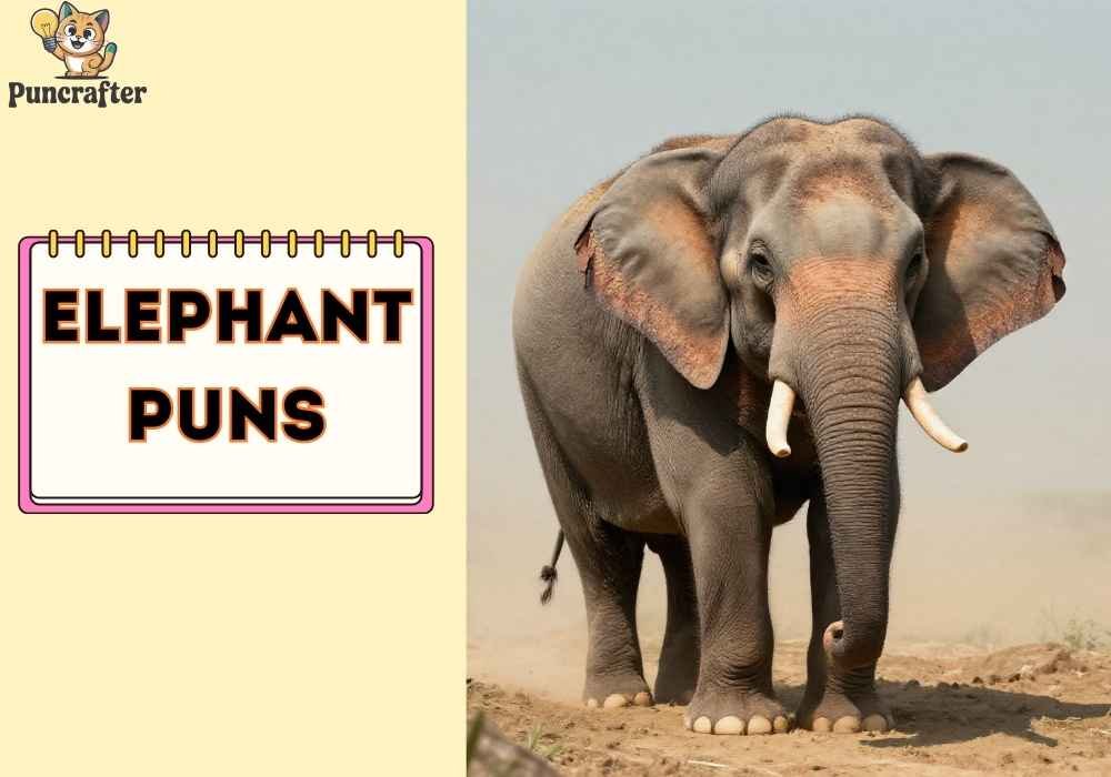 Elephant Puns