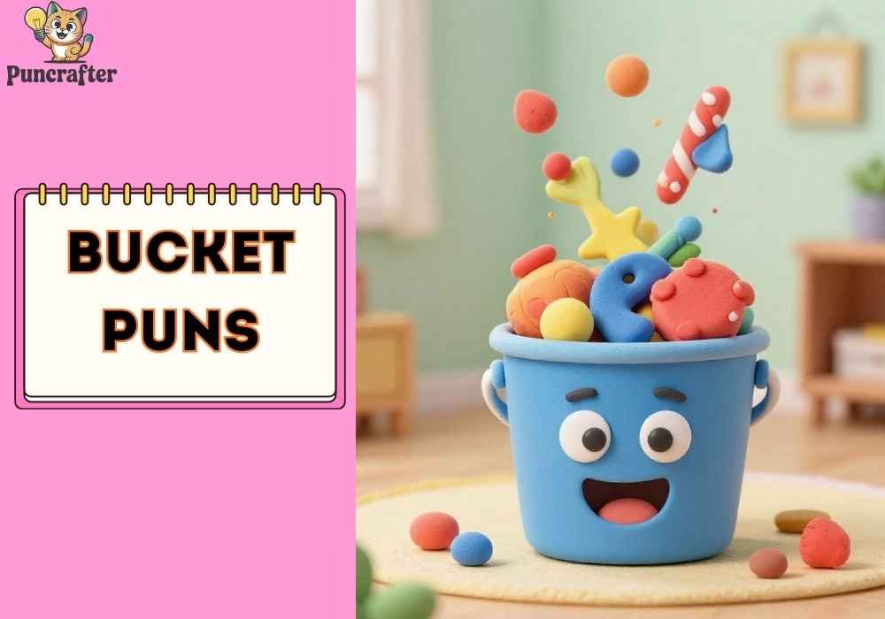  Funny Bucket Puns