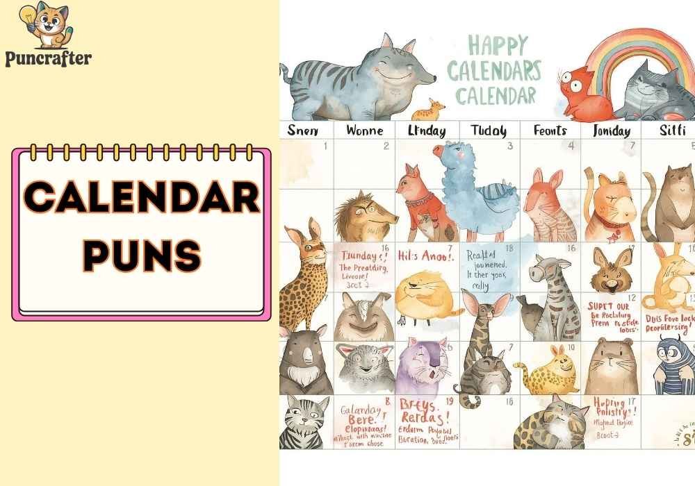 Funny Calendar Puns