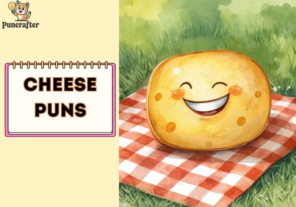 Funny Cheese Puns