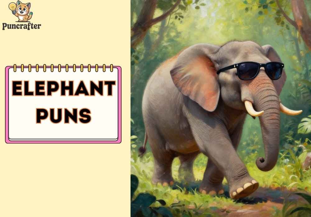 Funny Elephant Puns