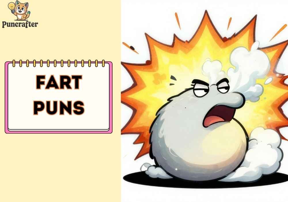 Funny Fart Puns