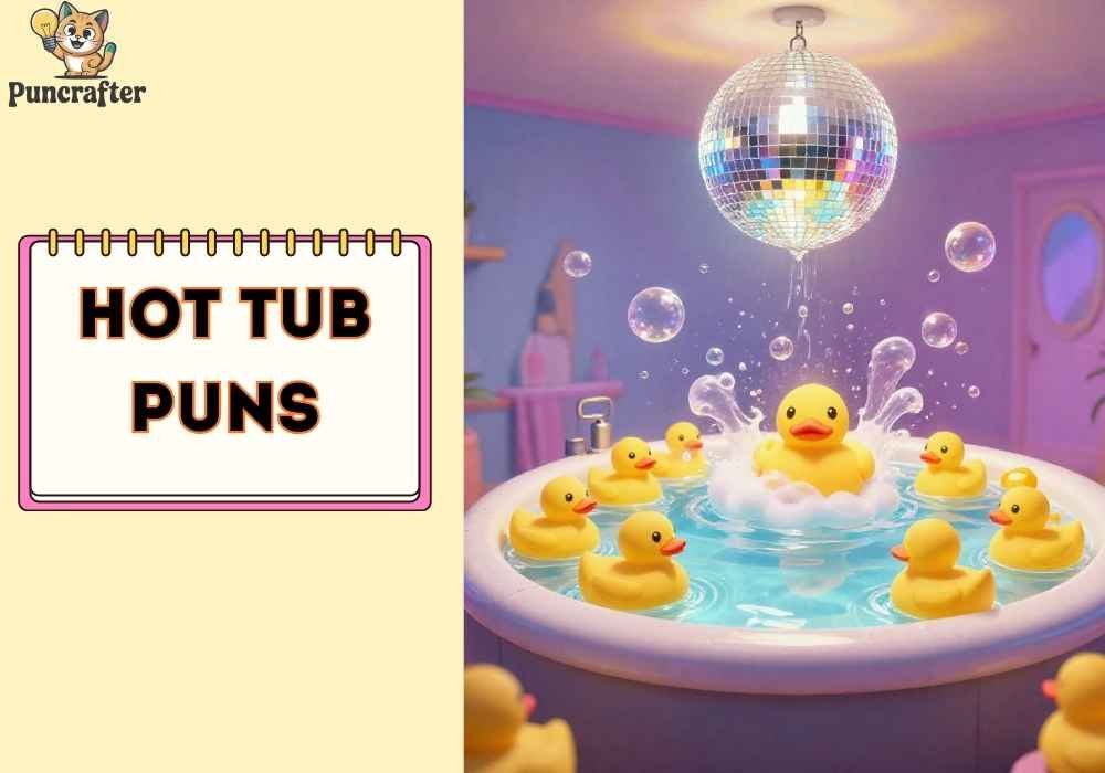 Funny Hot Tub Puns