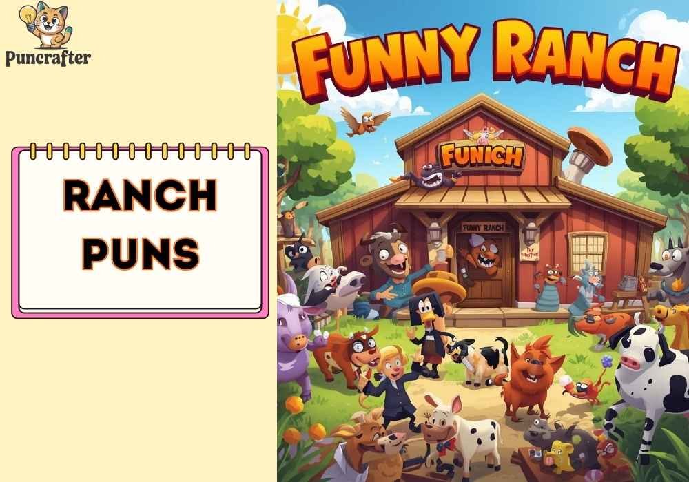 Funny Ranch Puns