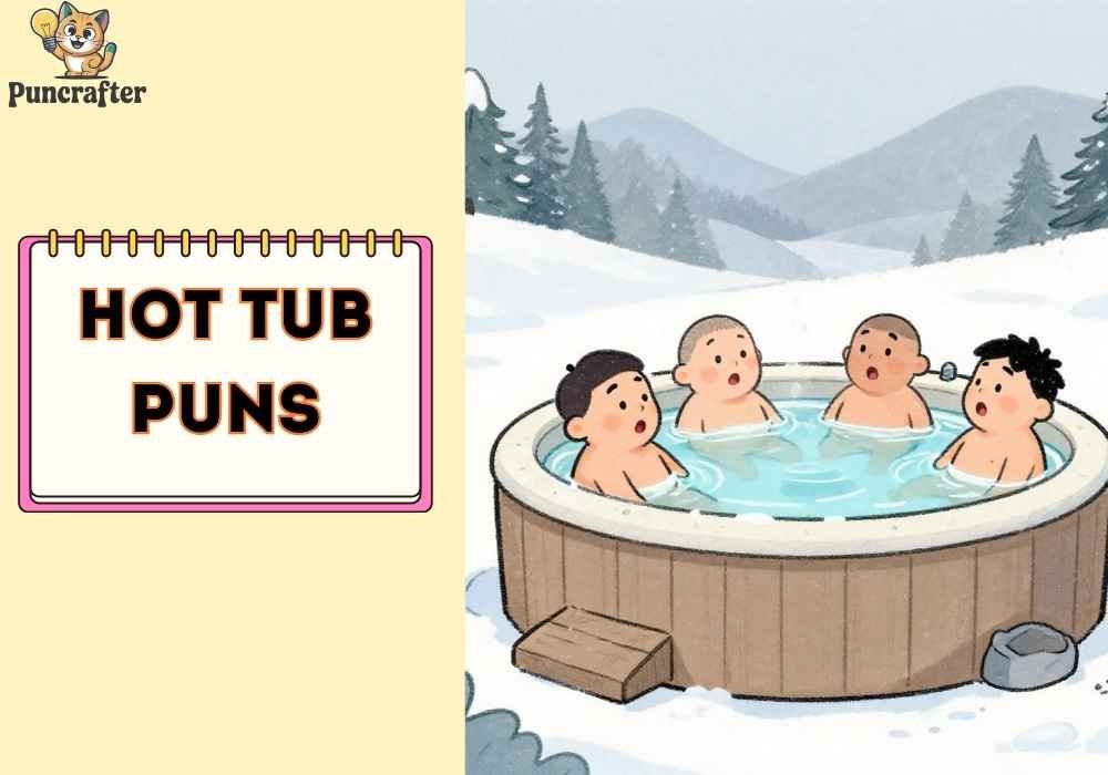 Hot Tub Puns