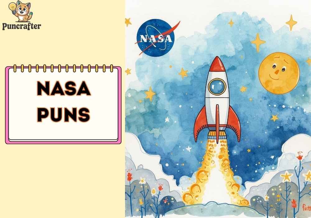 NASA Puns