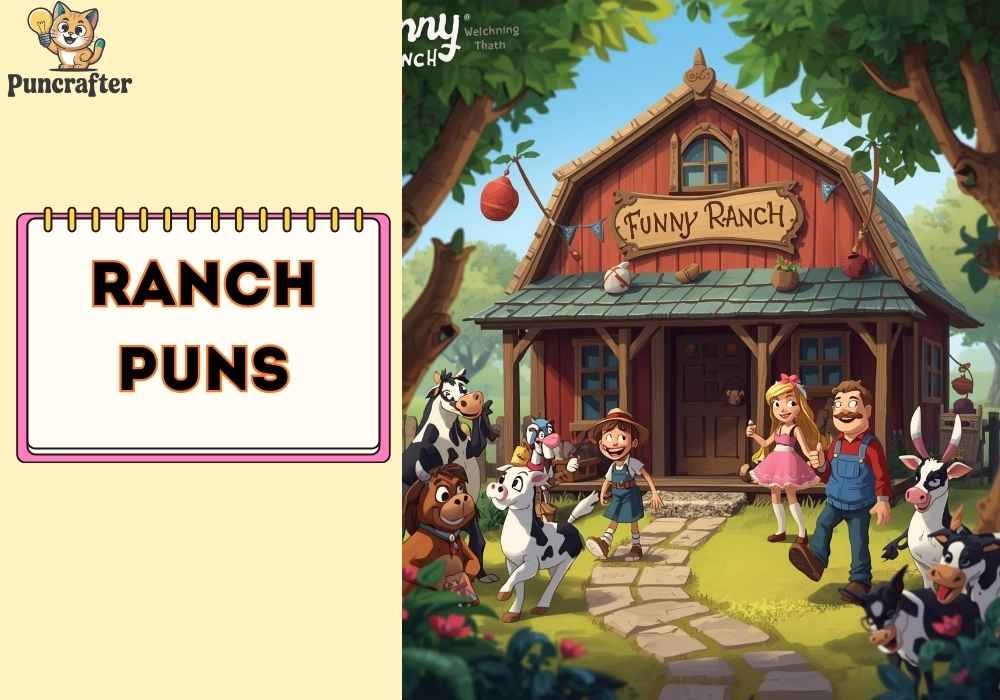 Ranch Puns