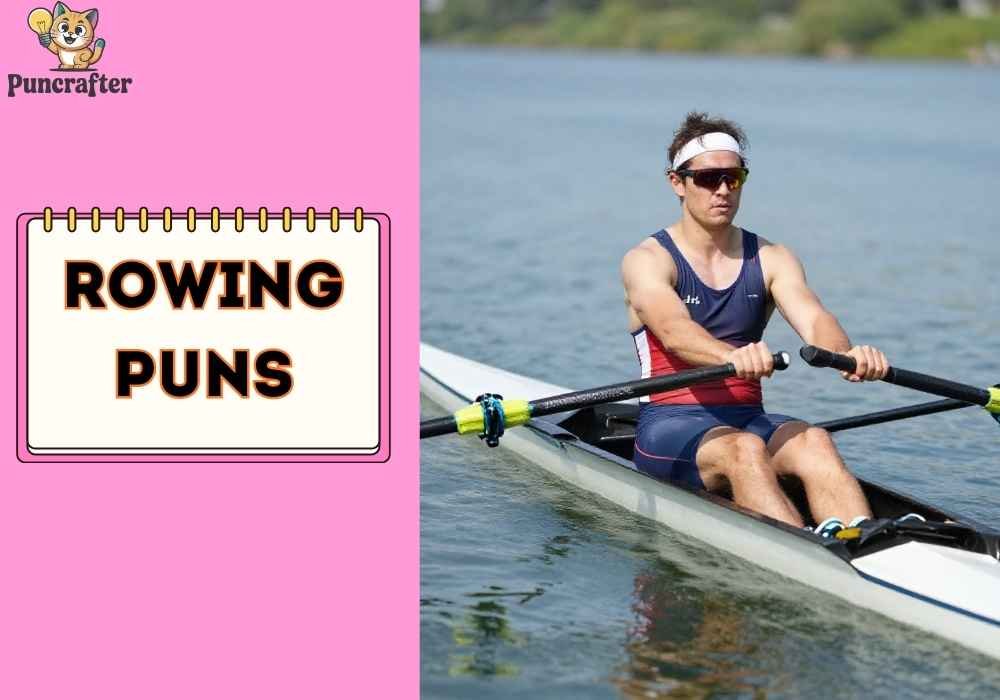 Rowing Puns
