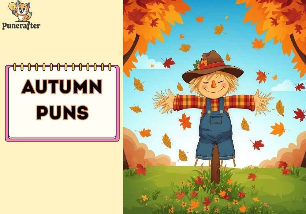 Short Autumn Puns 