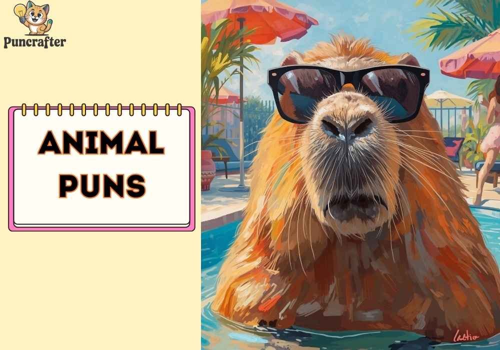Witty Animal Puns
