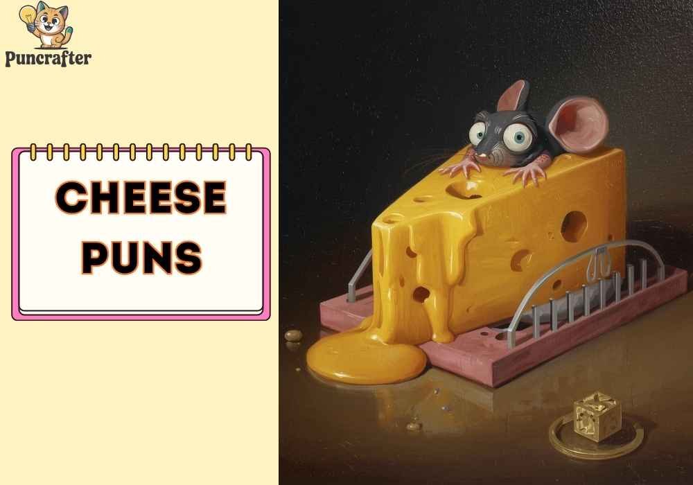 Witty Cheese Puns