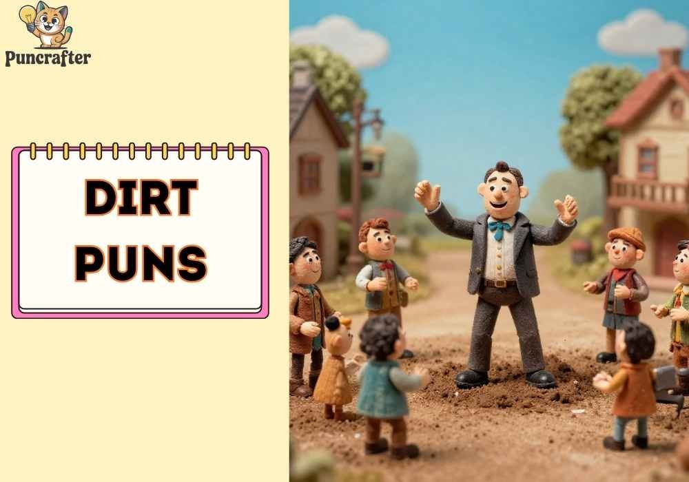 Witty Dirt Puns